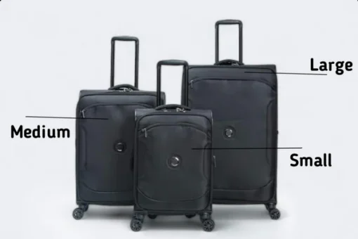 Berg 1.0 Expandable Luggage Trolley Set - Image 6