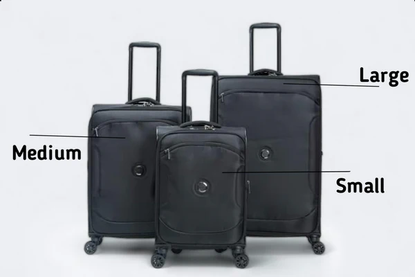 Berg 1.0 Expandable Luggage Trolley Set - Image 6