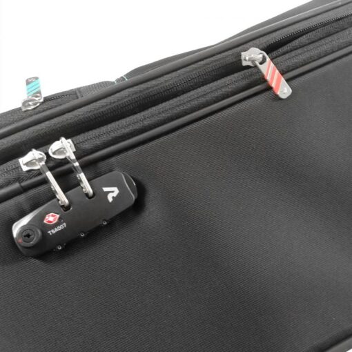 RONCATO SPEED Expandable Luggage Trolley Black - Image 6