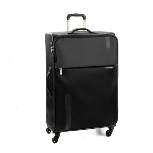 RONCATO SPEED Expandable Luggage Trolley Black - Image 3