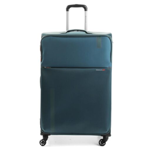 RONCATO SPEED Expandable Luggage Trolley Verdi Blue