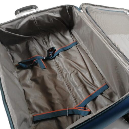 RONCATO SPEED Expandable Luggage Trolley Verdi Blue - Image 5