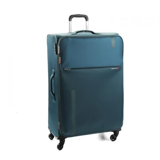RONCATO SPEED Expandable Luggage Trolley Verdi Blue - Image 2