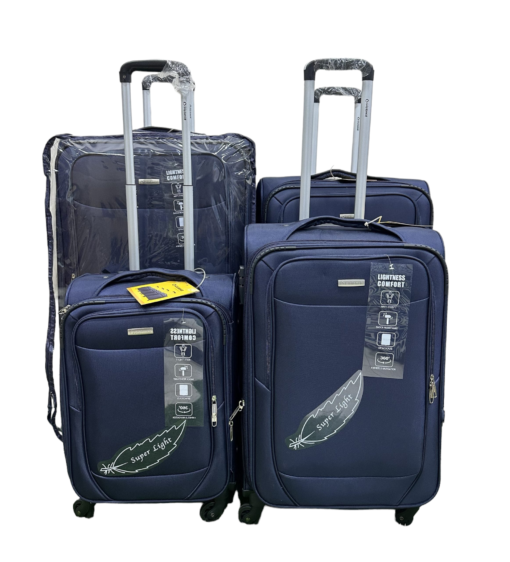 Diplomat Softside Luggage 4 Wheel 360 Spinner - Image 5