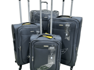 Diplomat Softside Luggage 4 Wheel 360 Spinner