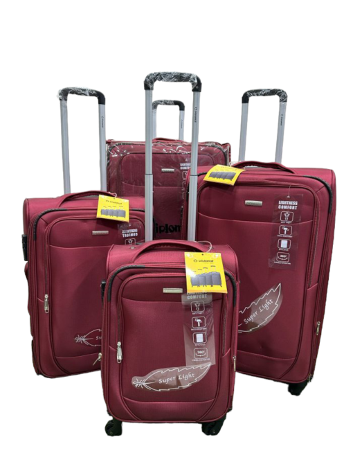 Diplomat Softside Luggage 4 Wheel 360 Spinner - Image 3