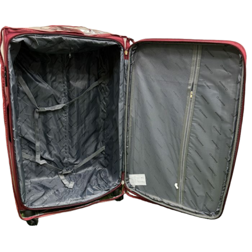 Diplomat Softside Luggage 4 Wheel 360 Spinner - Image 4