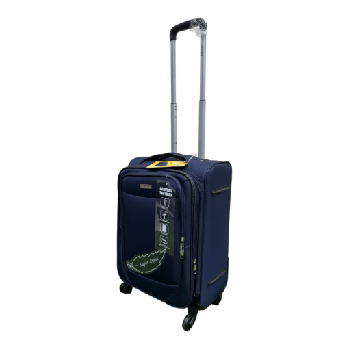 Diplomat Softside Luggage 4 Wheel 360 Spinner - Image 9