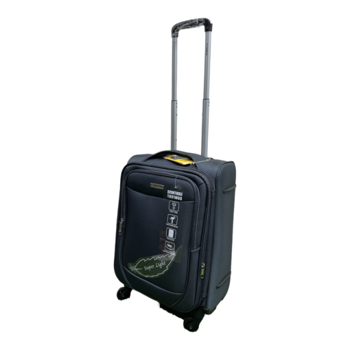 Diplomat Softside Luggage 4 Wheel 360 Spinner - Image 11