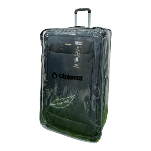 Diplomat Softside Luggage 4 Wheel 360 Spinner - Image 7