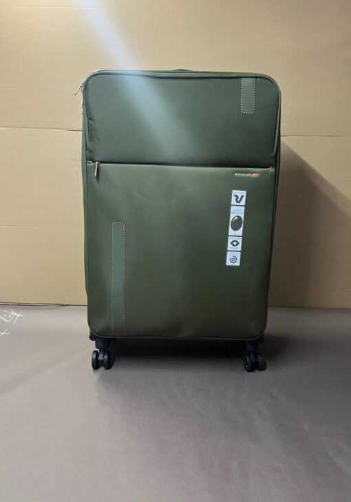 RONCATO SPEED Expandable Luggage Trolley Green - Image 9