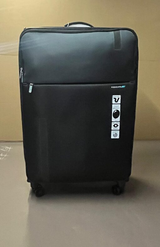 RONCATO SPEED Expandable Luggage Trolley Black - Image 8