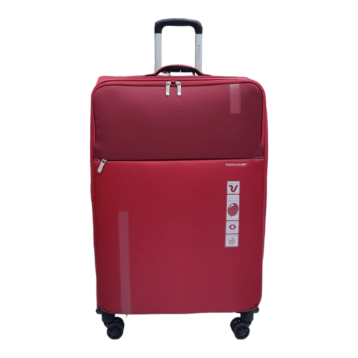 RONCATO SPEED Expandable Luggage Trolley Maroon