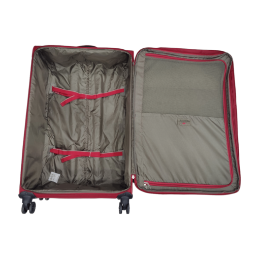 RONCATO SPEED Expandable Luggage Trolley Maroon - Image 5