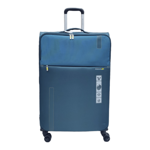 RONCATO SPEED Expandable Luggage Trolley Blue