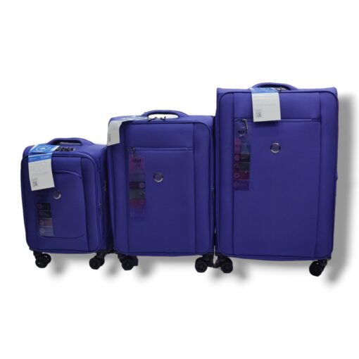 Berg 3.0 Manchester Teflon Luggage Trolley Set