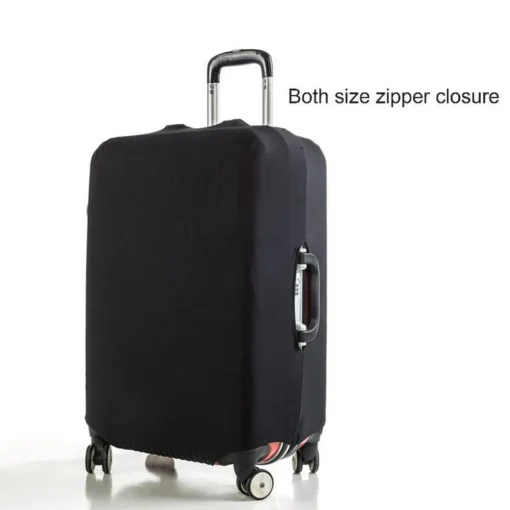 Burbros Lycra soft Spandix cover Luggage premium stretchable material