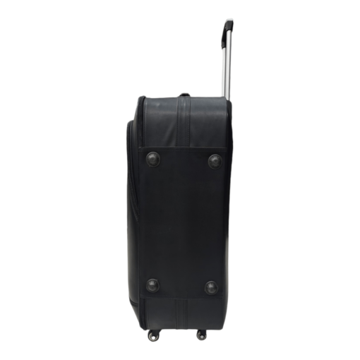 Burbros Leatherite Series 3 pc Set Luggage Trolley Maroon - Image 5