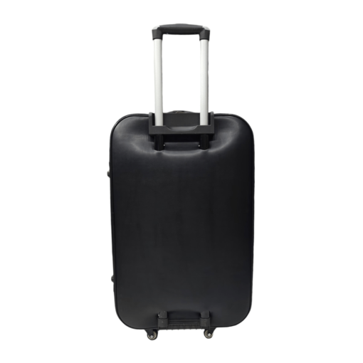 Burbros Leatherite Series 3 pc Set Luggage Trolley Maroon - Image 8