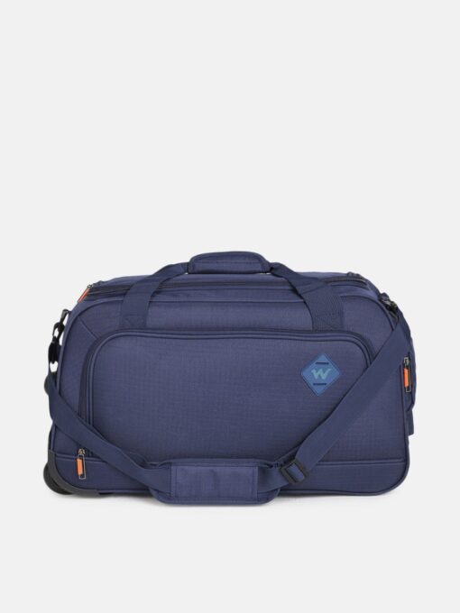 Altaz Wildcraft Duffel Bag Trolley Blue
