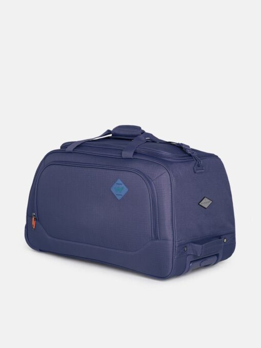 Altaz Wildcraft Duffel Bag Trolley Blue - Image 2