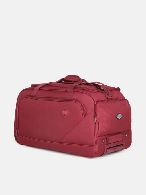 Altaz Wildcraft Duffel Bag Trolley Green - Image 18