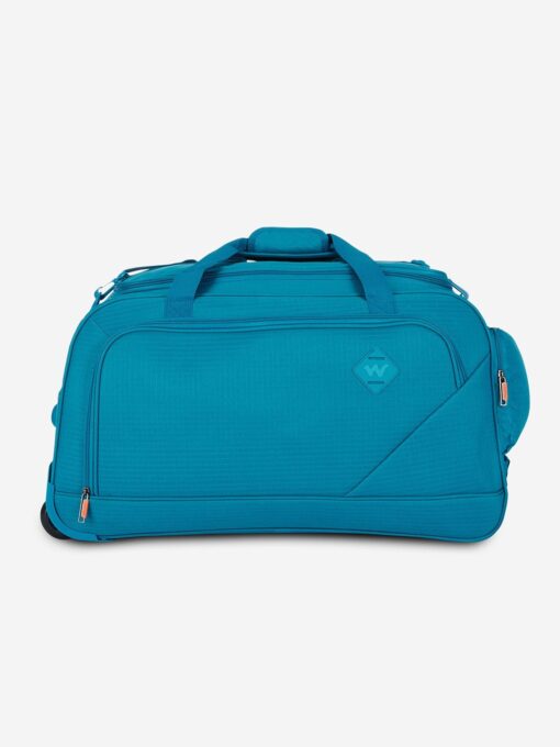 Altaz Wildcraft Duffel Bag Trolley Green