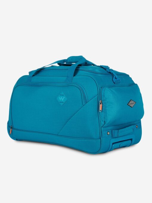 Altaz Wildcraft Duffel Bag Trolley Green - Image 2