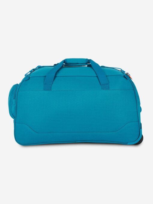 Altaz Wildcraft Duffel Bag Trolley Green - Image 6