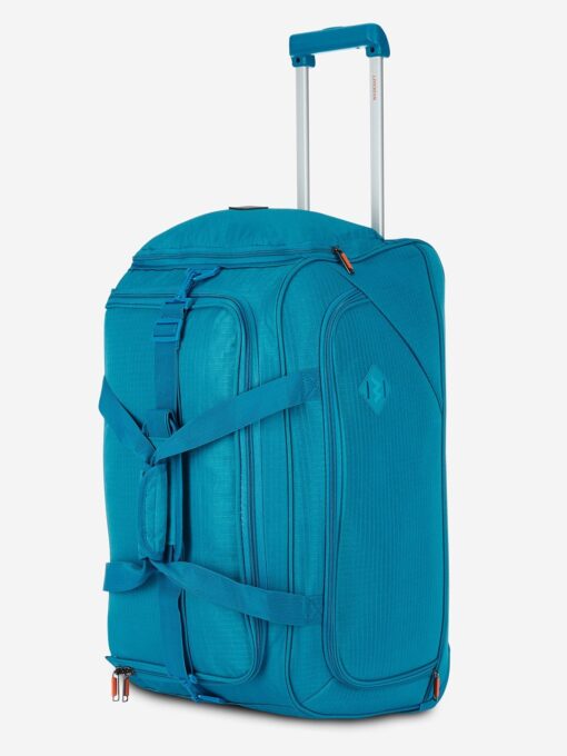 Altaz Wildcraft Duffel Bag Trolley Green - Image 3