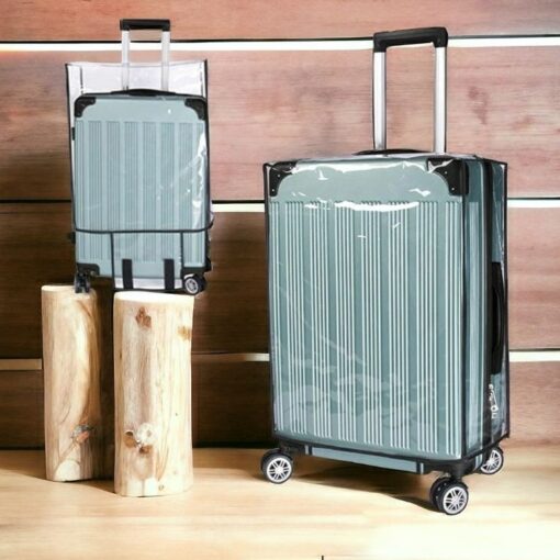 Burbros Plastic Luggage Covers