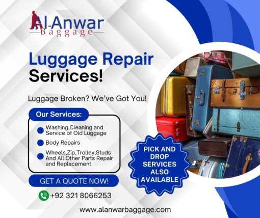 Luggage Repair Services