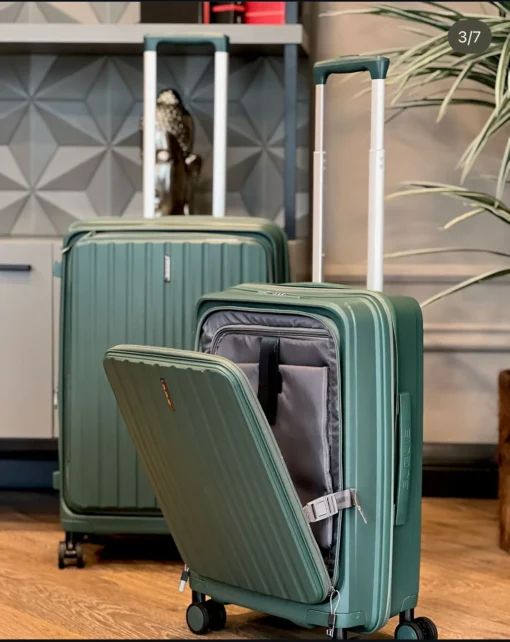 Bubule Casper 3-PC Luggage Set – Images & Features in Pakistan
