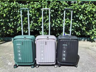 Bubule Casper 3-PC Luggage Set – Images & Features in Pakistan