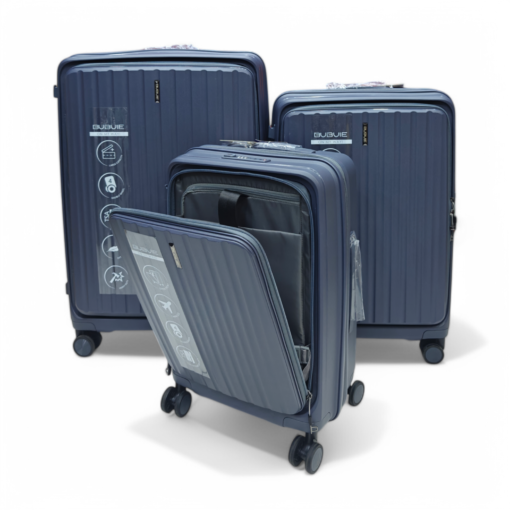 Bubule Casper 3-PC Luggage Set – Images & Features in Pakistan